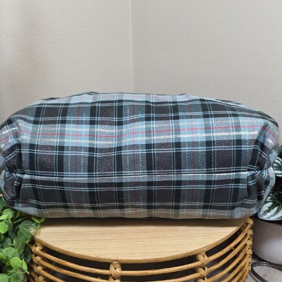 Coach Poppy Tartan Glamour Tote with Matching Wallet - Picture 9 of 16